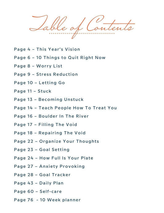 Self-Help Anxiety Workbook with Practical Exercises