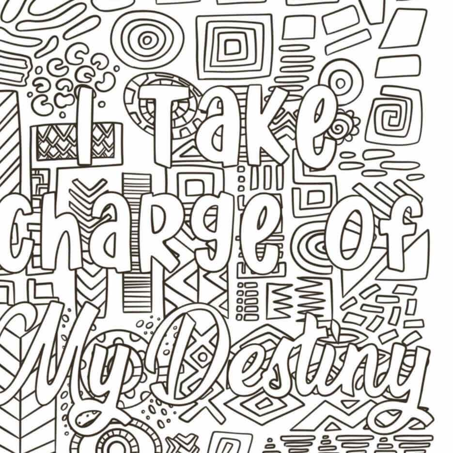 Creative Art Therapy Coloring Book for Relaxation