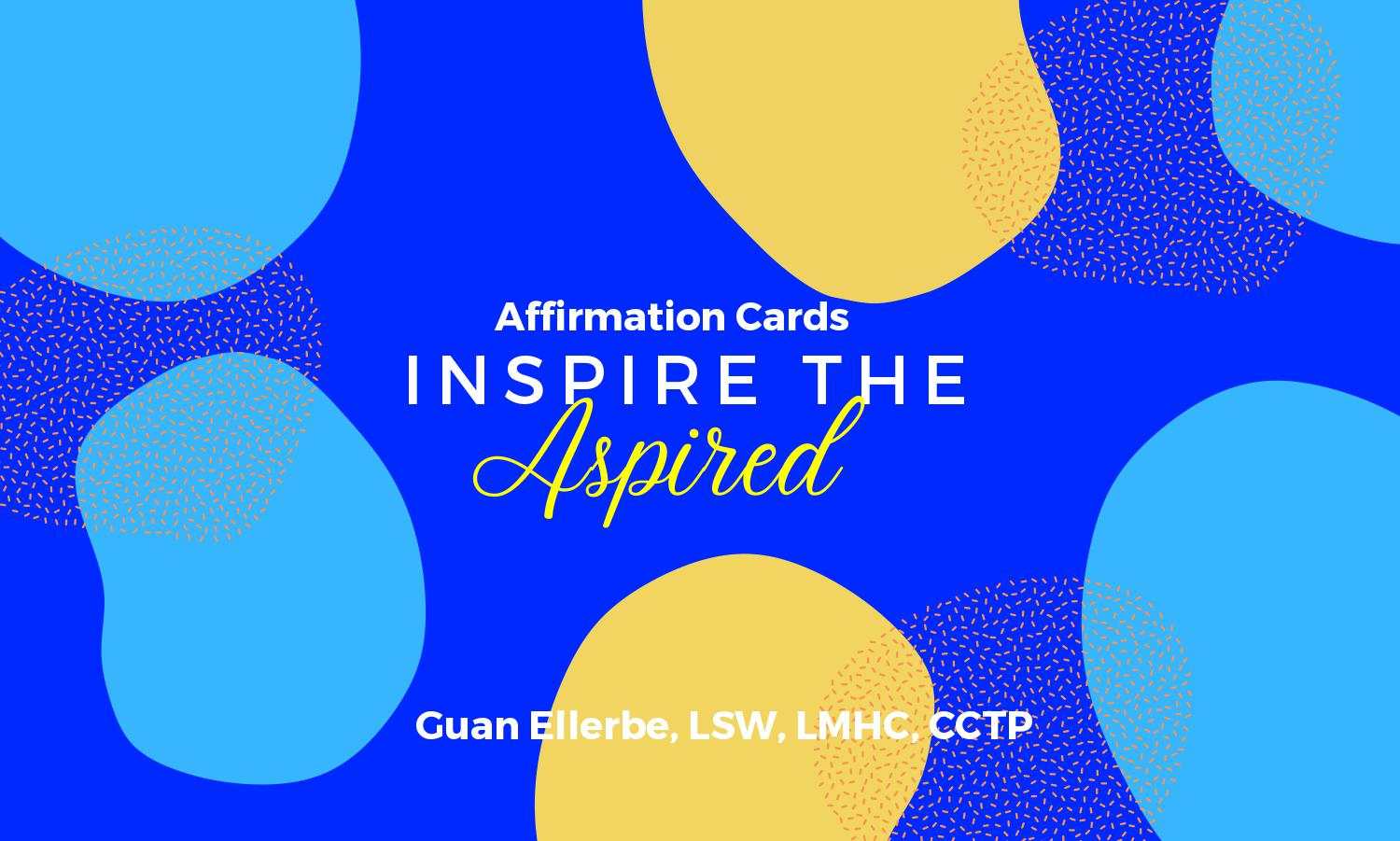Positive Affirmation Cards Set for Daily Motivation and Self-Love