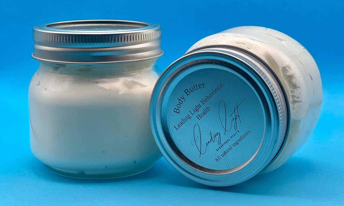 Luxurious Homemade Body Butter for Soft and Glowing Skin