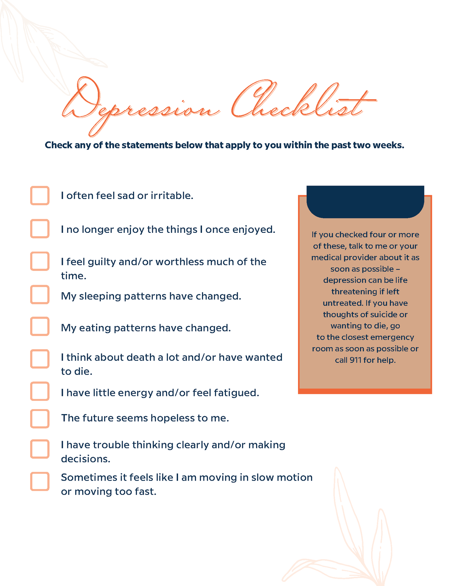 How to overcome depression