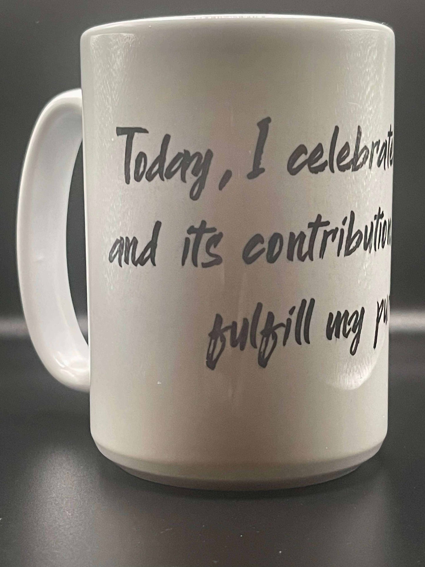 Stylish Coffee Mug with Unique Artistic Design