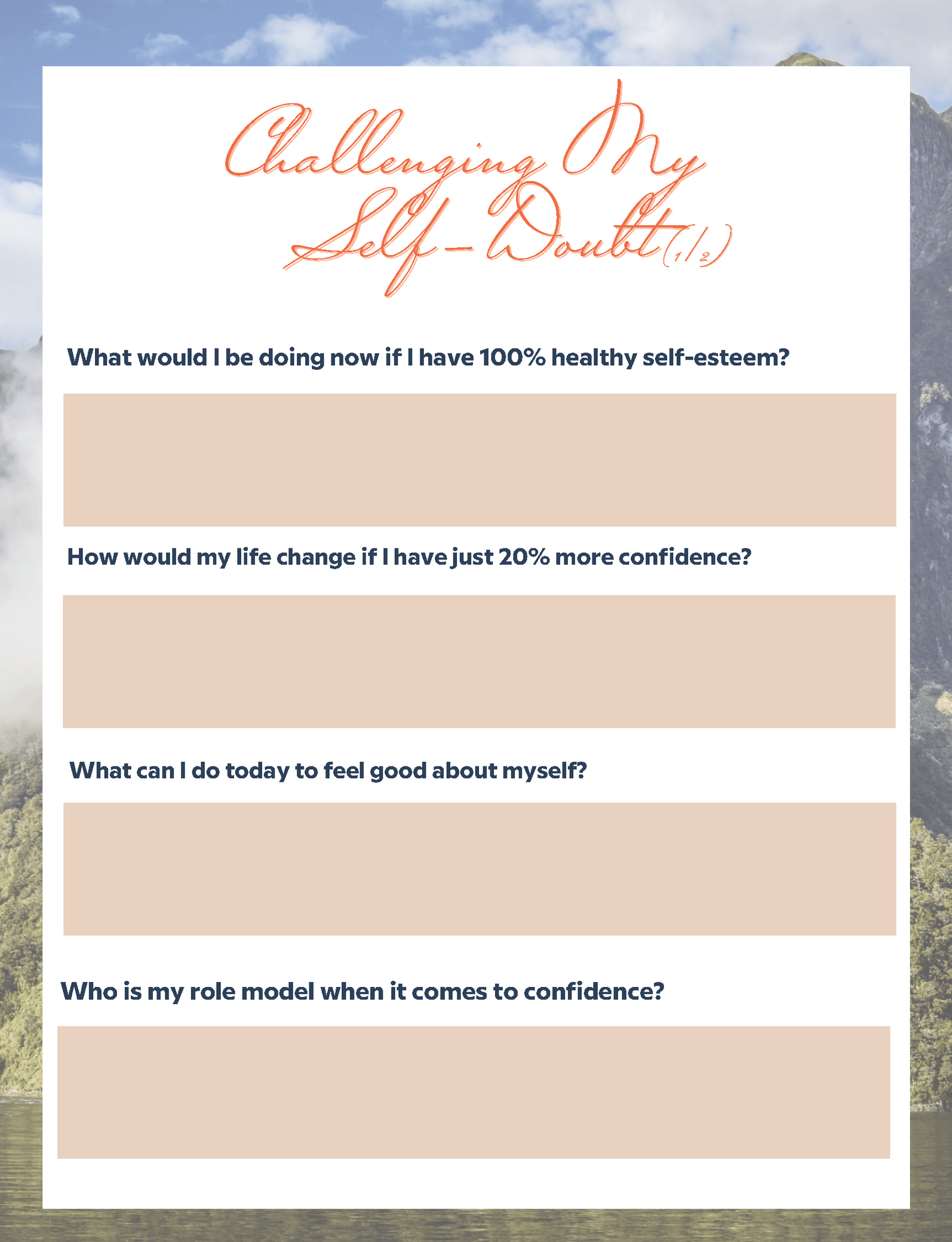 Mindfulness and Stress Relief Guide for Depression Recovery